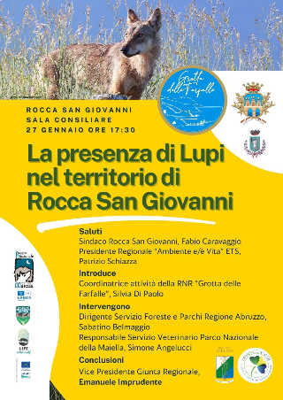 Rocca San Giovanni - Incontro sulla presenza di lupi nel territorio